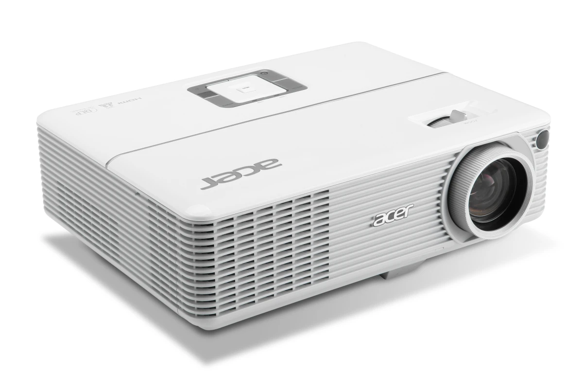Acer's H6500 projector features a brightness of 2,100 ANSI lumens