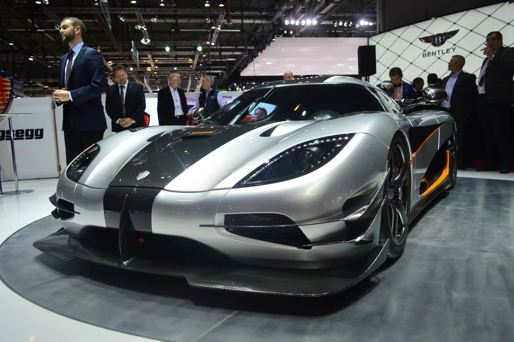 Koenigsegg One:1 at the 2014 Geneva Motor Show