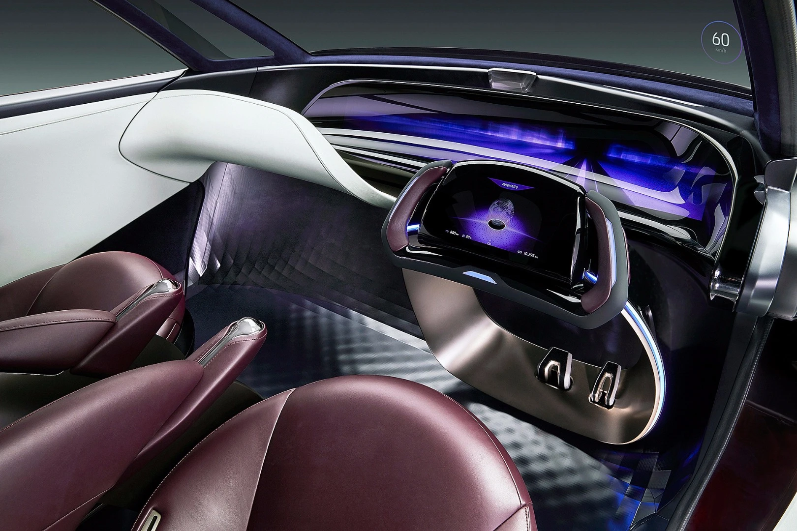 Toyota bills the Fine-Comfort Ride as a "premium saloon"