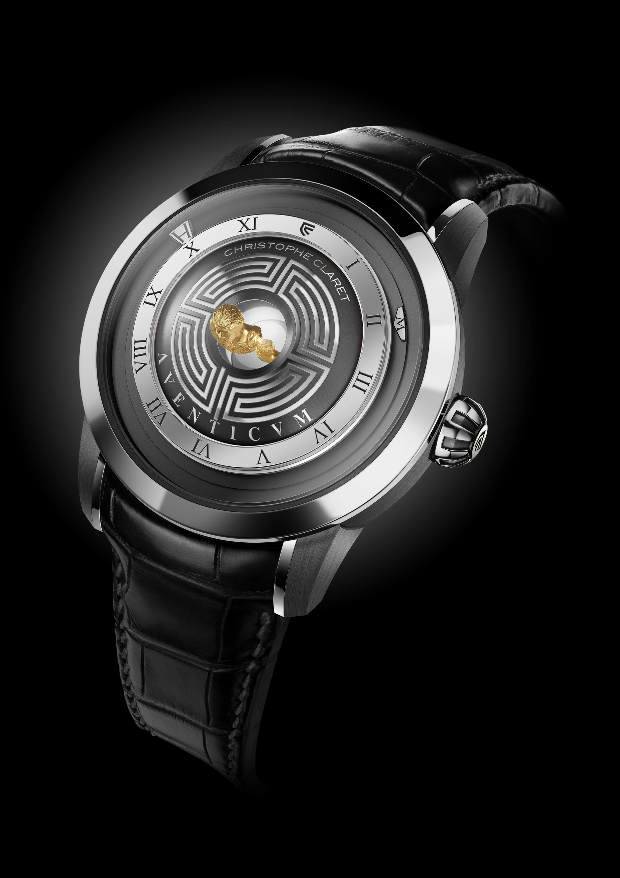 The Aventicum in white gold