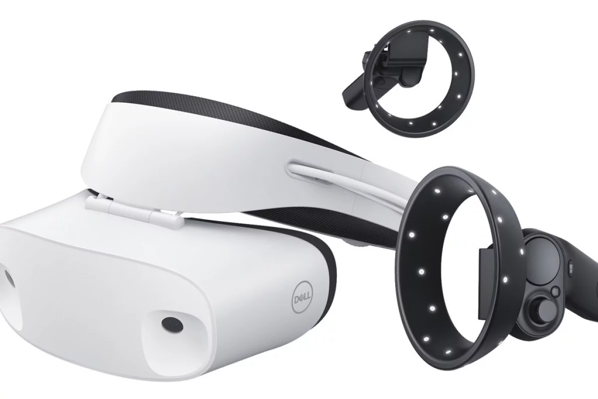 Dell has unveiled the Visor, its VR headset that runs on the Windows Mixed Reality platform
