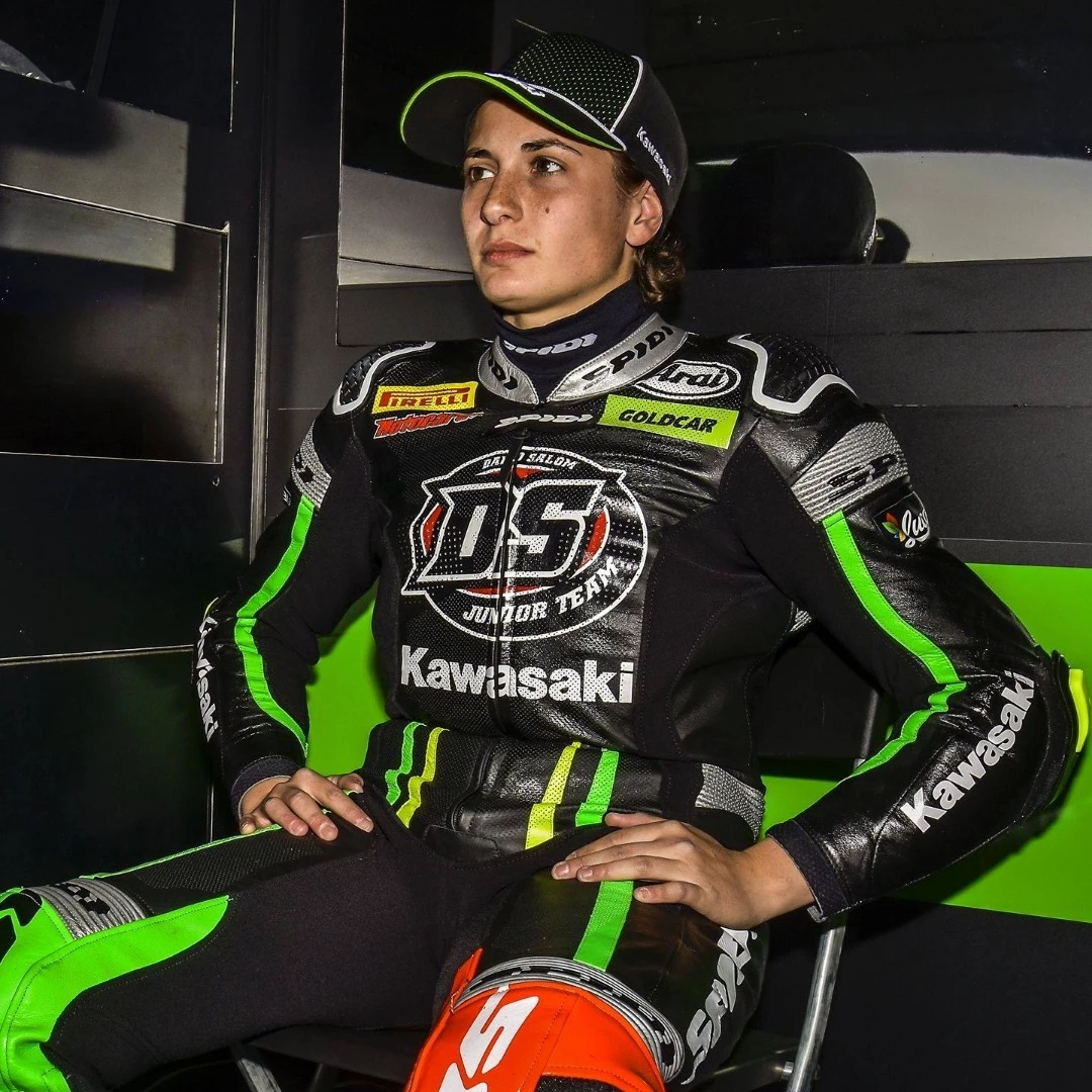 Anna Carrasco: First female world motorcycle champion ever! Magny Cours, France, September 30, 2018