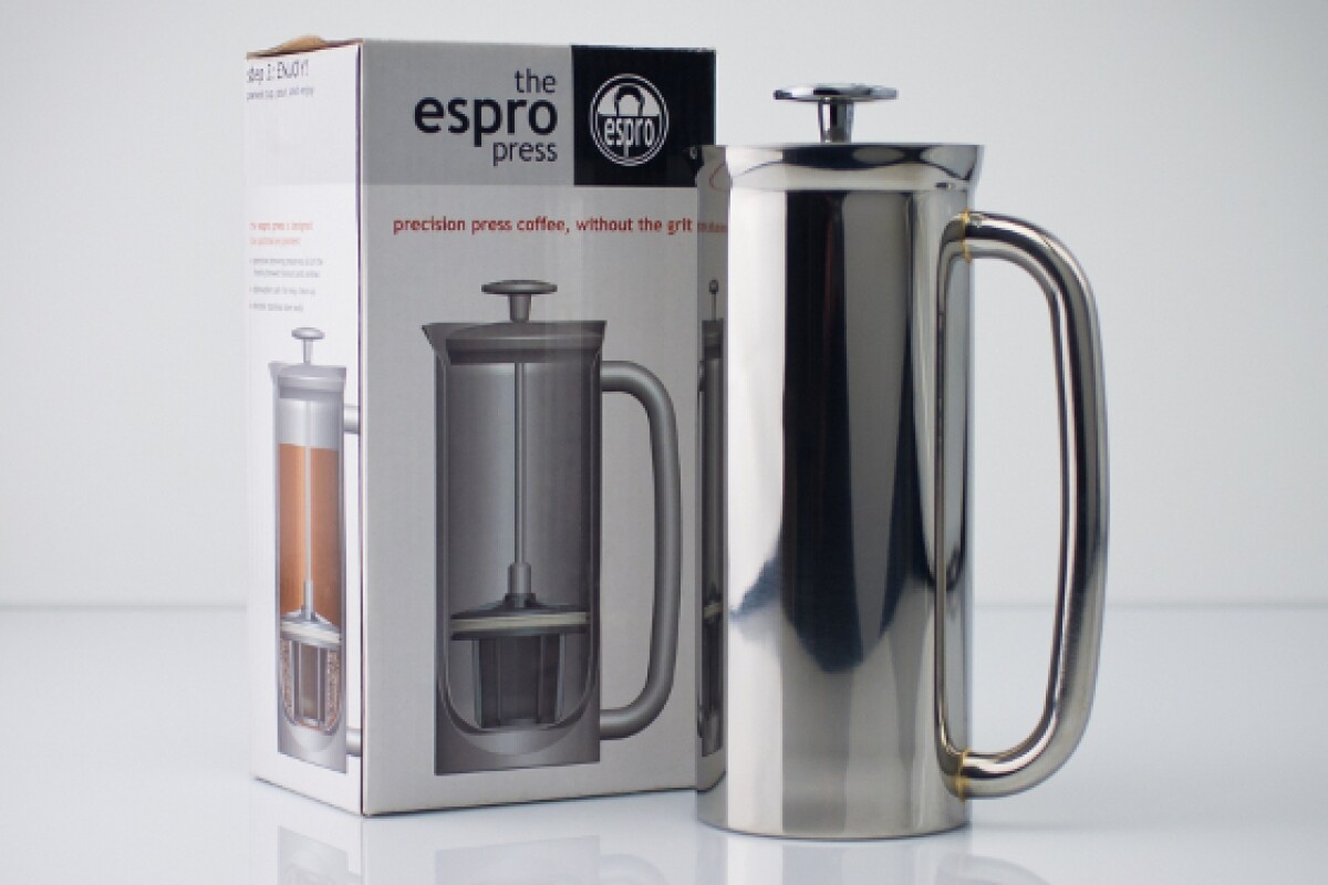 The Espro Press takes a new approach to coffeemaking