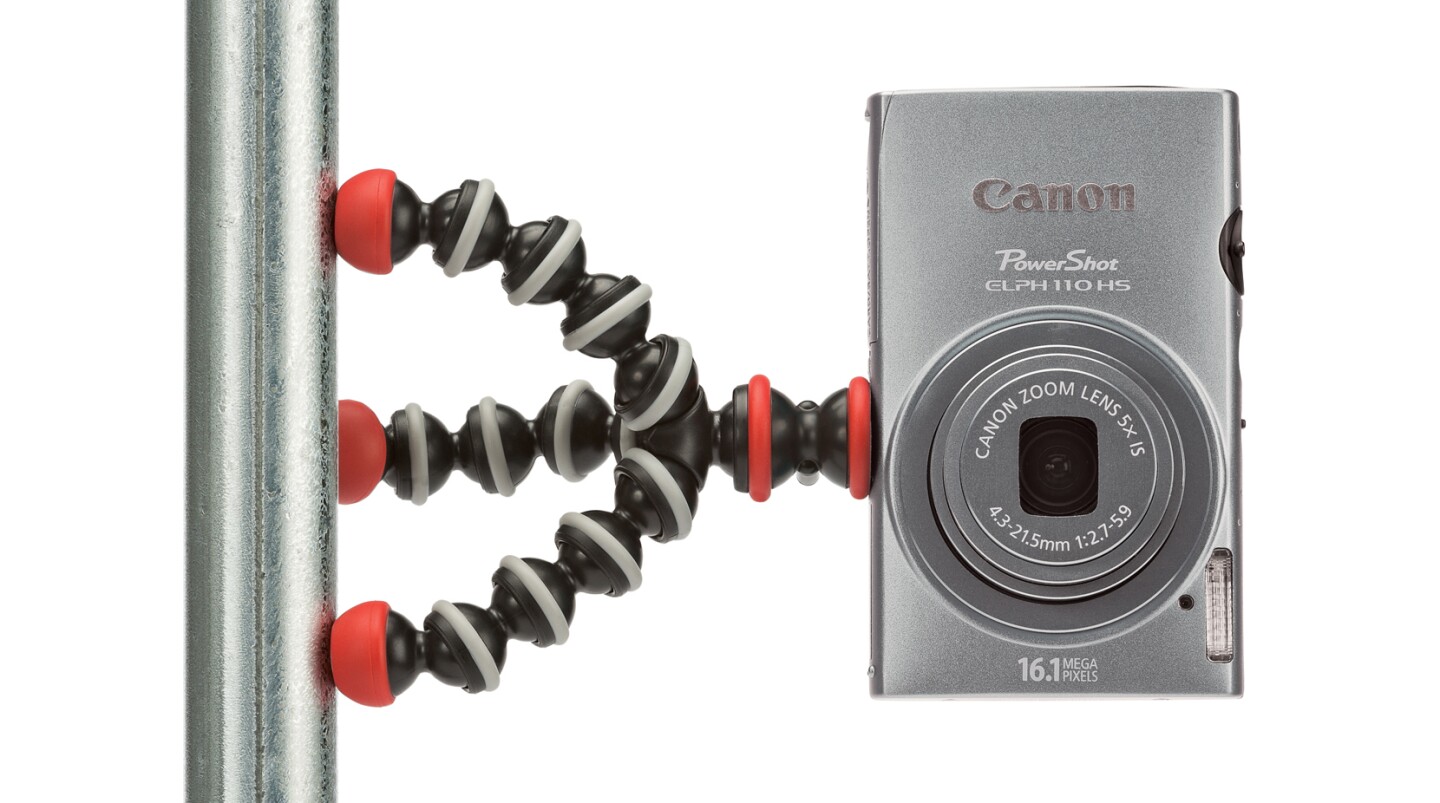 The Joby GPod Mini Magnetic allows you to position your camera in situations a traditional tripod wouldn't
