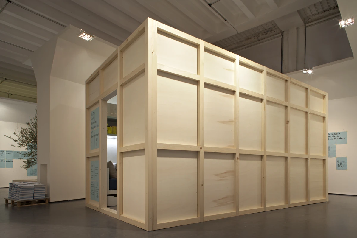 Freedom Room was developed by a team which includes inmates at Spoleto's high security prison