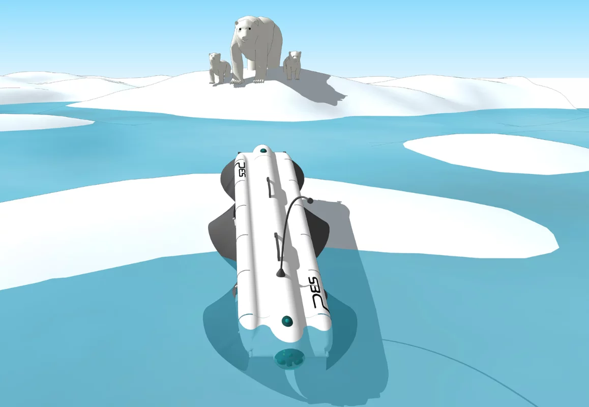 The Velox robot recently learned how to ice skate