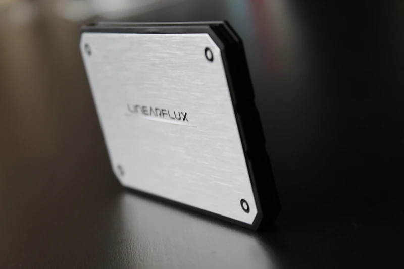 The charger is five times thicker than a credit card