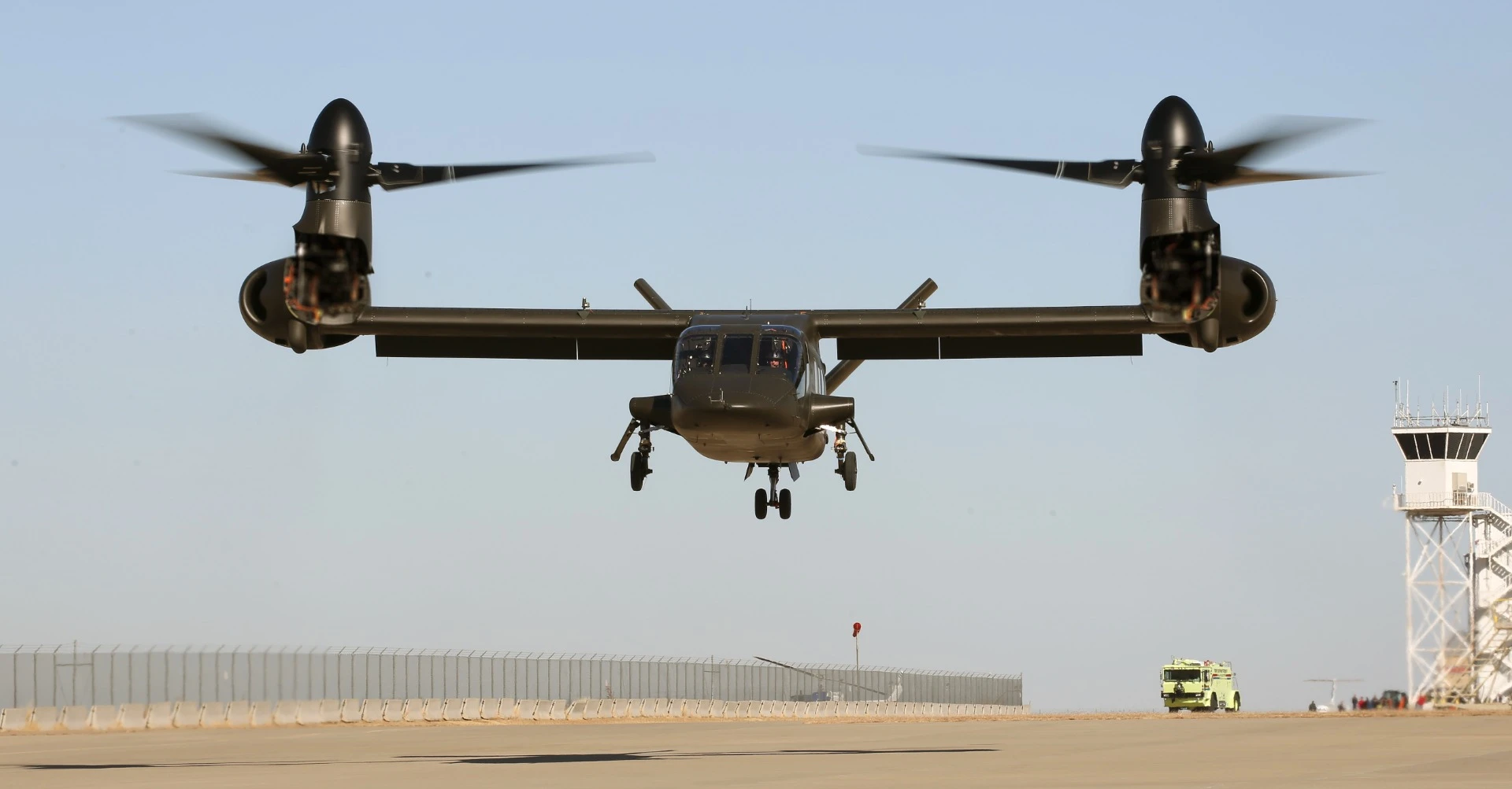The V-280 Valor was tested at various altitudes