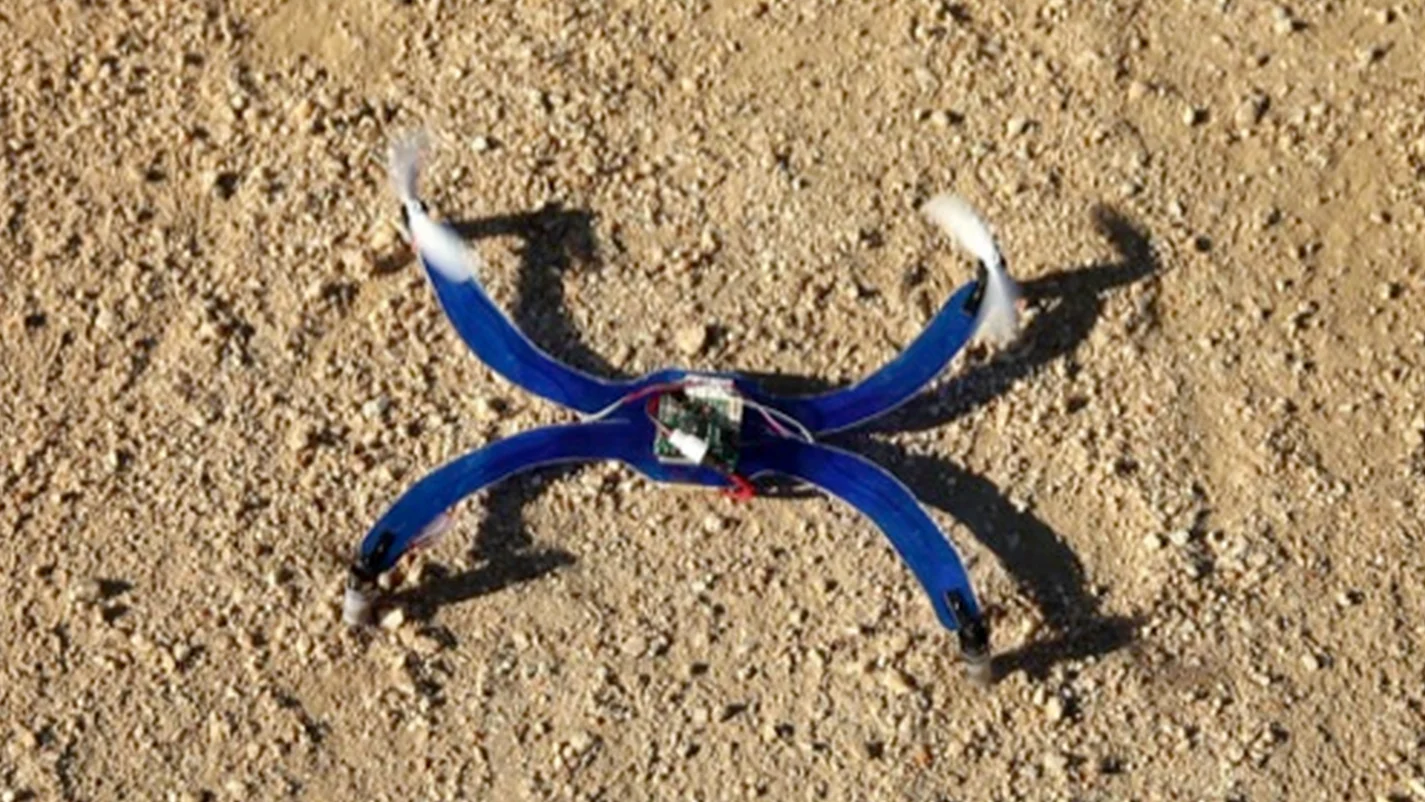 The Nixie drone in its prototype form