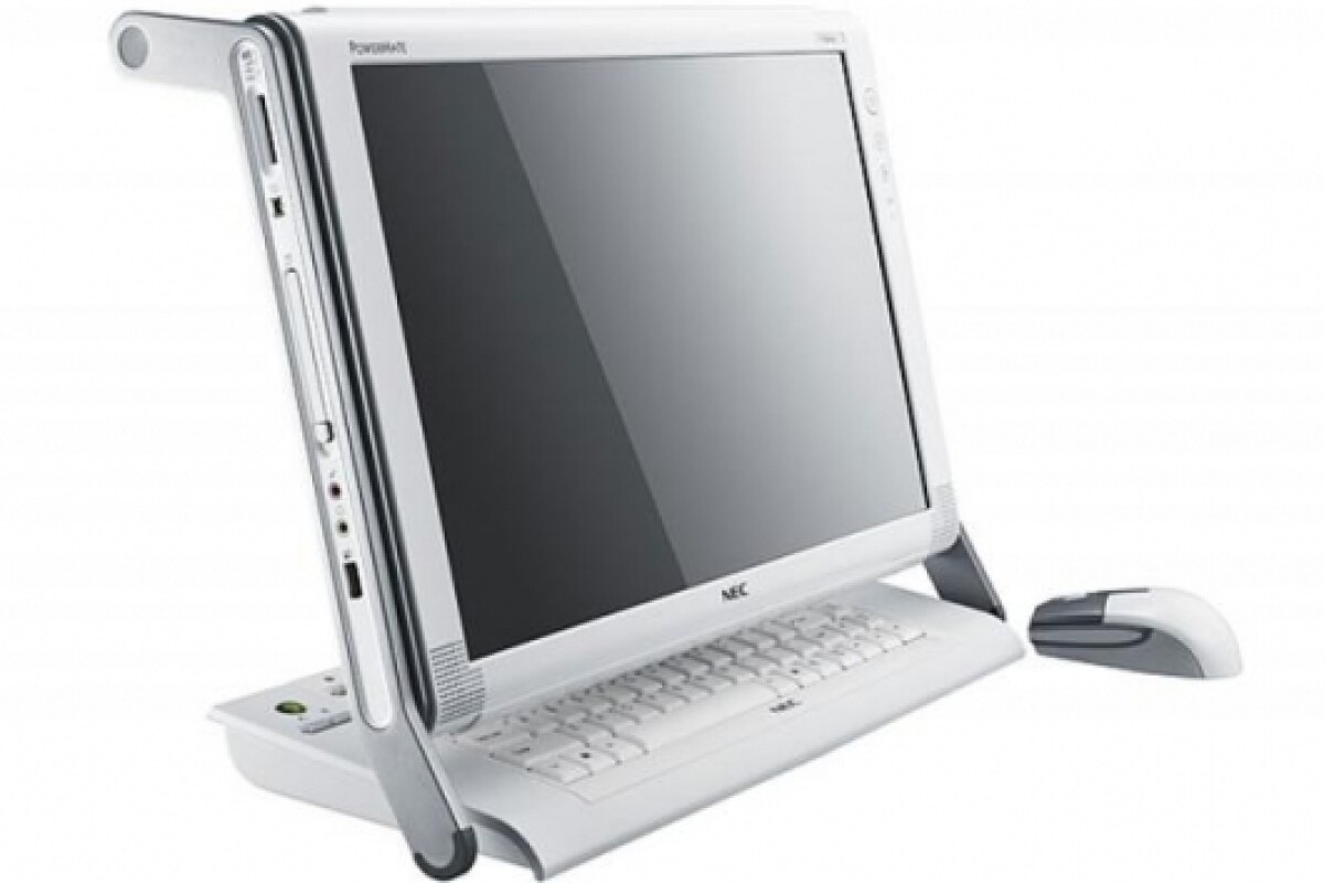 NEC Powermate P5010 all-in-one hybrid PC