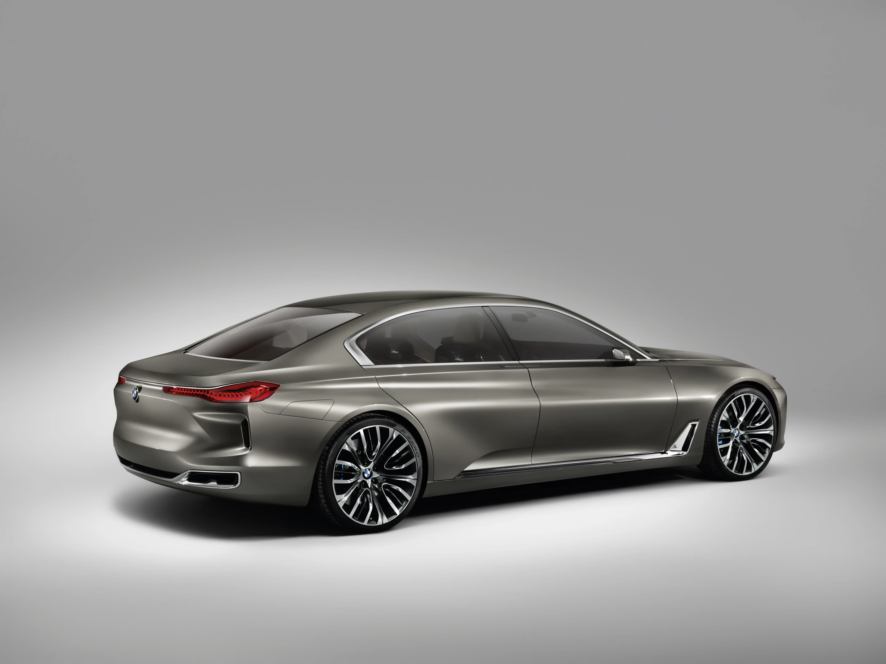 The VFL concept uses OLED taillights