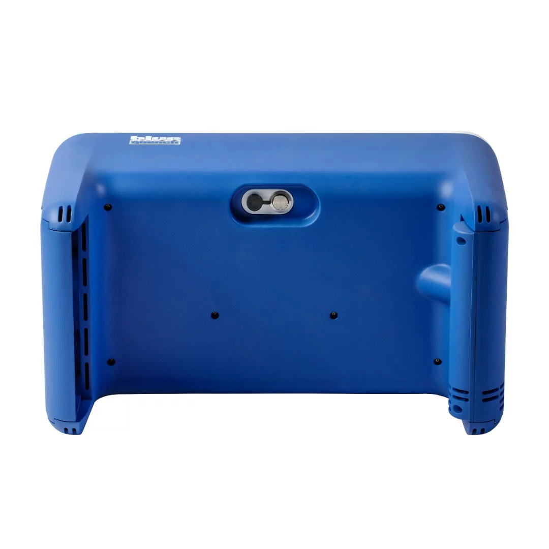 Power input for running it off mains electricity or your car's accessory circuit