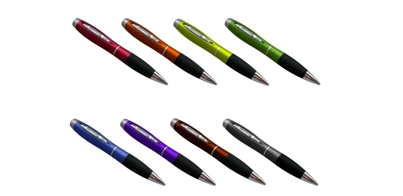 The NoteMark is available through various online retailers, comes in a variety of colors, and includes an ink cartridge and leather carrying case