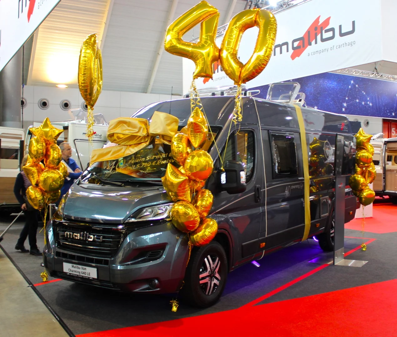 Malibu celebrates its 40th anniversary at CMT 2019