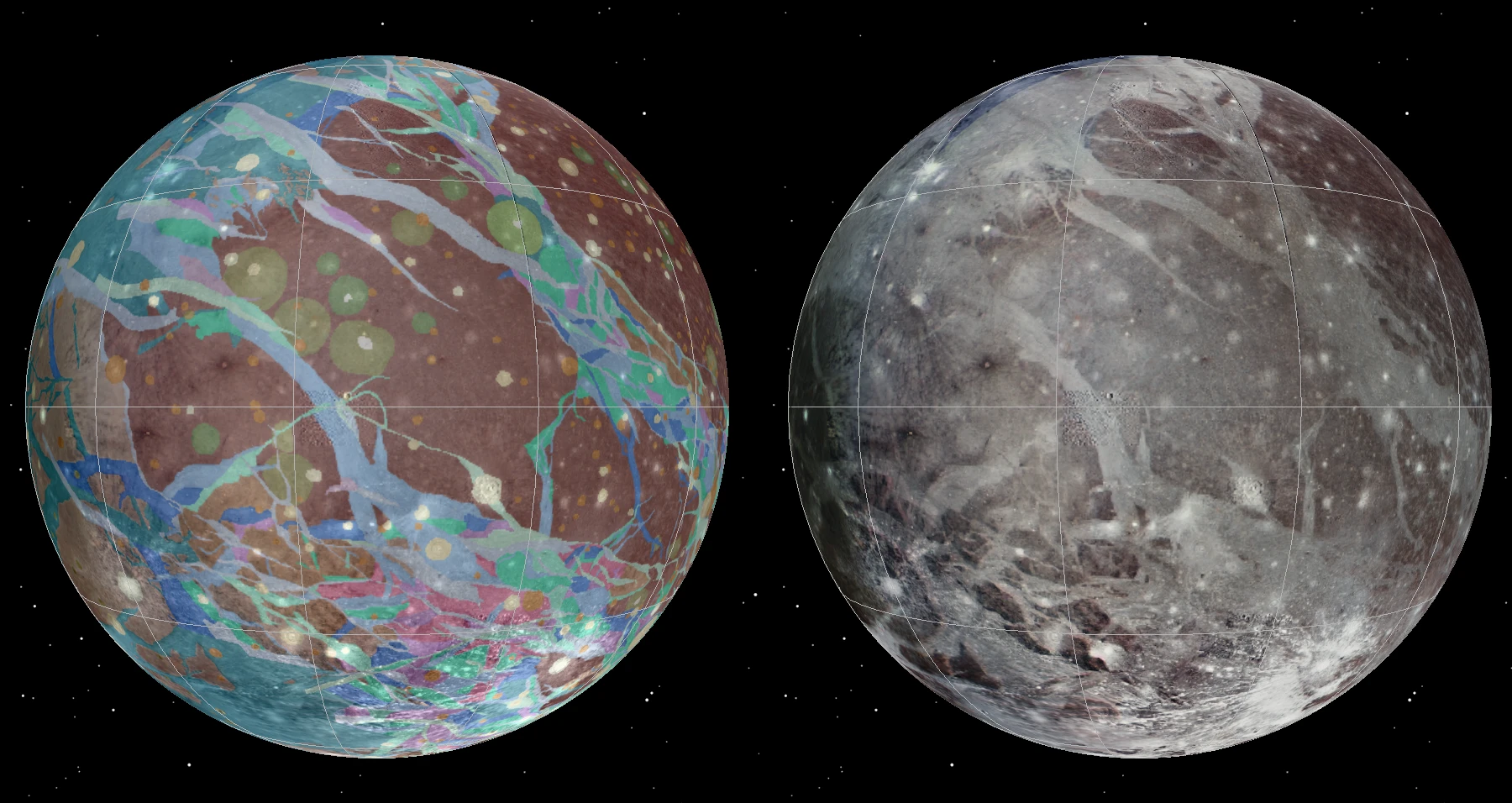 The image is a mosaic of the best shots from various missions (Image: USGS Astrogeology Science Center/Wheaton/NASA/JPL-Caltech)