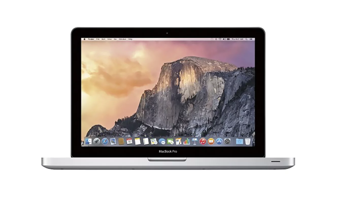 The old (non-Retina) MacBook Pro