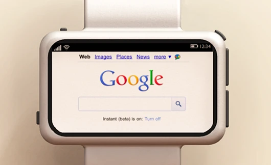 Browse the Internet from your wrist