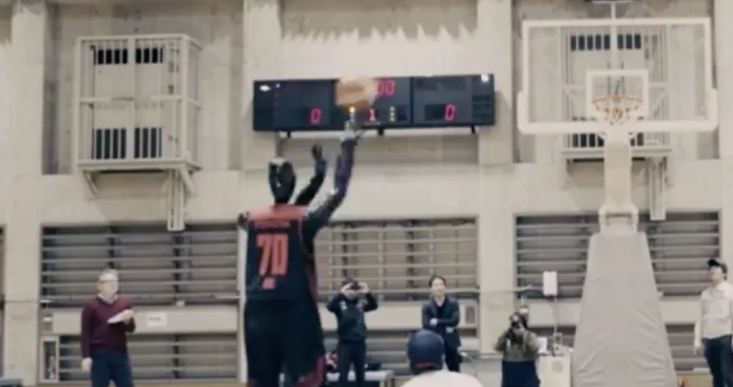 CUE can reportedly shoot with nearly 100-percent accuracy at short distances