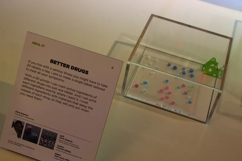 3D printing provides the potential for creating personalized drugs