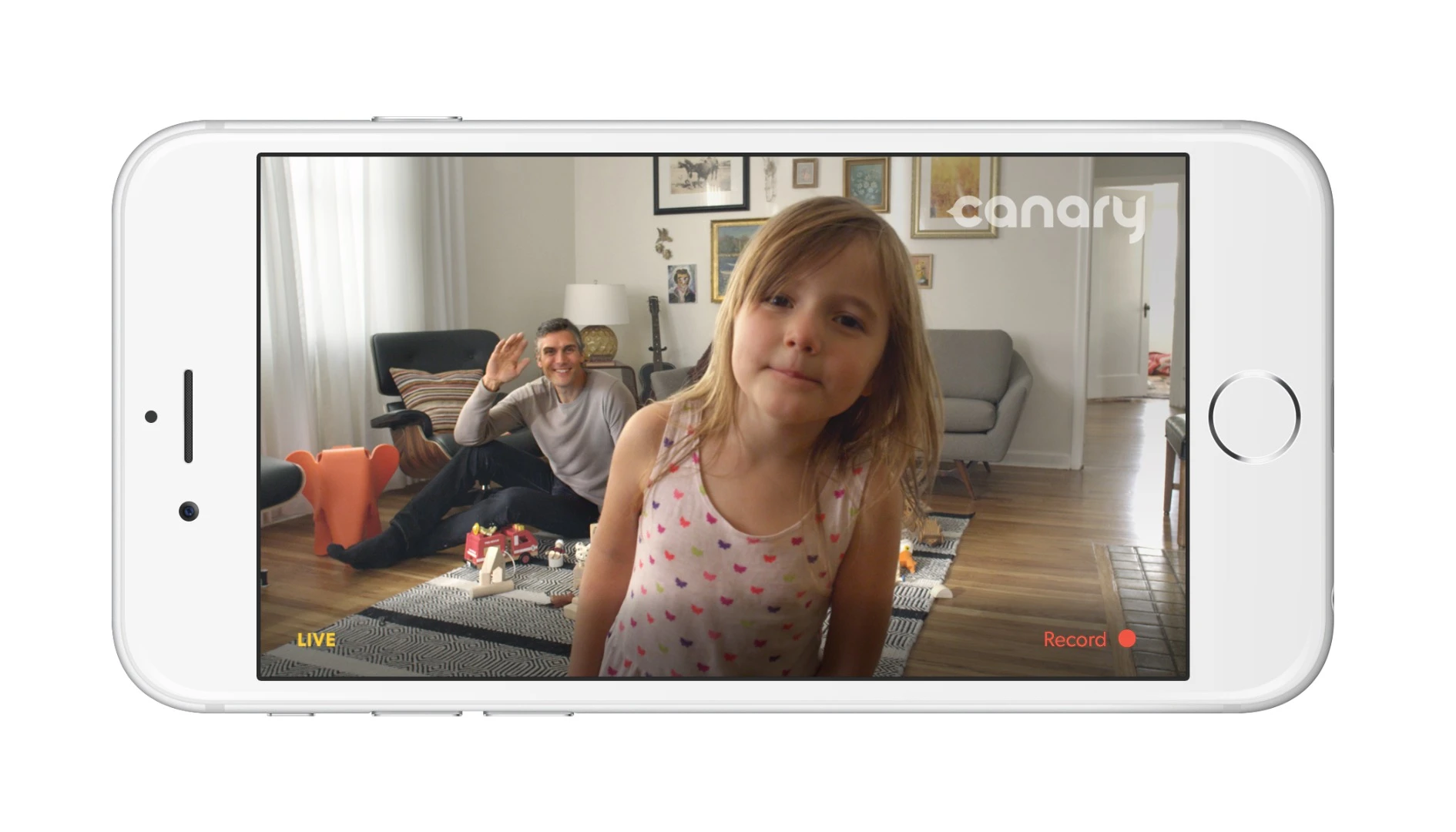 The Canary can be used for family monitoring