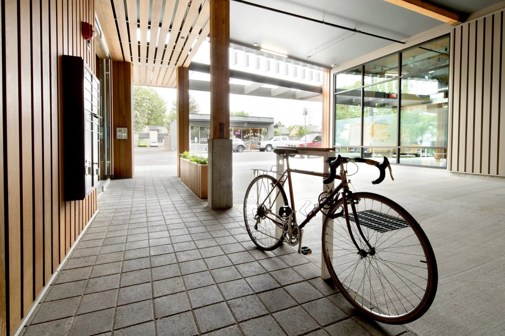 The Radiator by PATH Architecture won the Multi-Story Wood Design