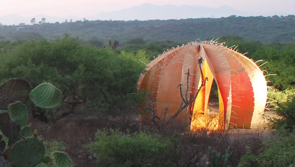 Honorable Mention - Cactus Pavilion by Andrés Martín-Pastor and Francisco González-Quintial