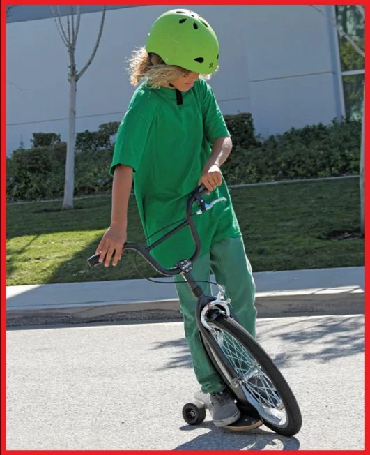 There's ample opportunity for getting some air, pulling a nose wheelie or running into a flatspin 540 or 720, and so on