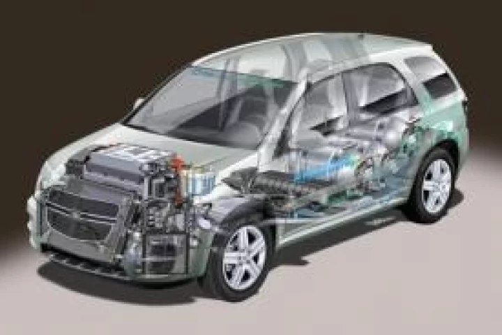 General Motors have released details on stage four of their HydroGen fuel cell vehicle development program