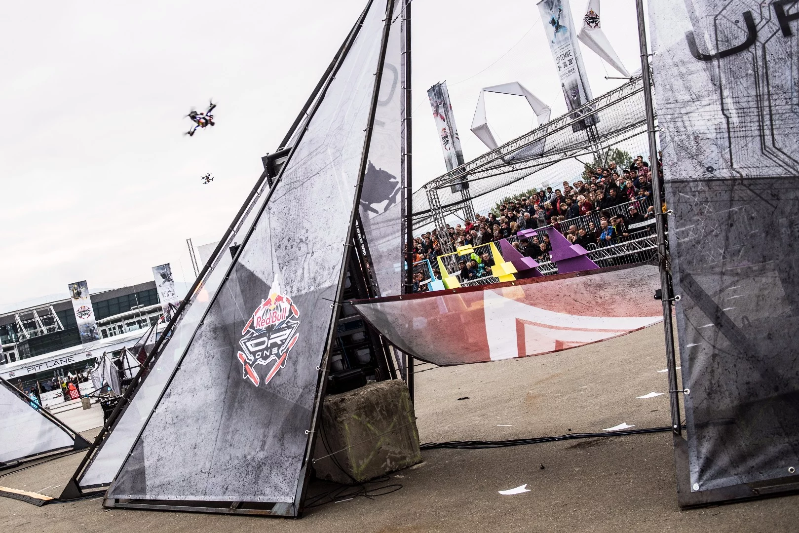 Drone racing has risen quickly from semi-legal meet-ups in abandoned warehouses and carparks to claiming the limelight on ESPN