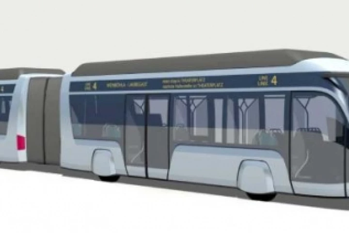 The latest Autotram prototype