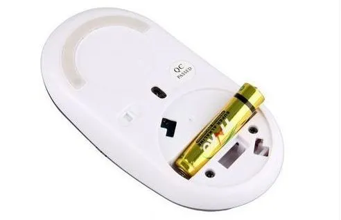 The N91 can be powered by the built-in lithium battery that's charged by the PV panel or by a single alkaline battery