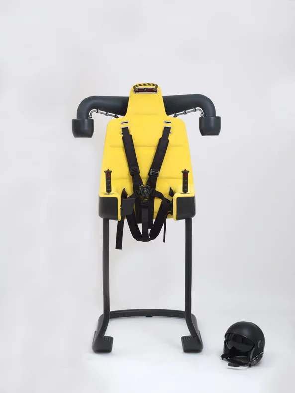 The Body Jet was designed for a French aerospace company (Photo: Marc Newson)