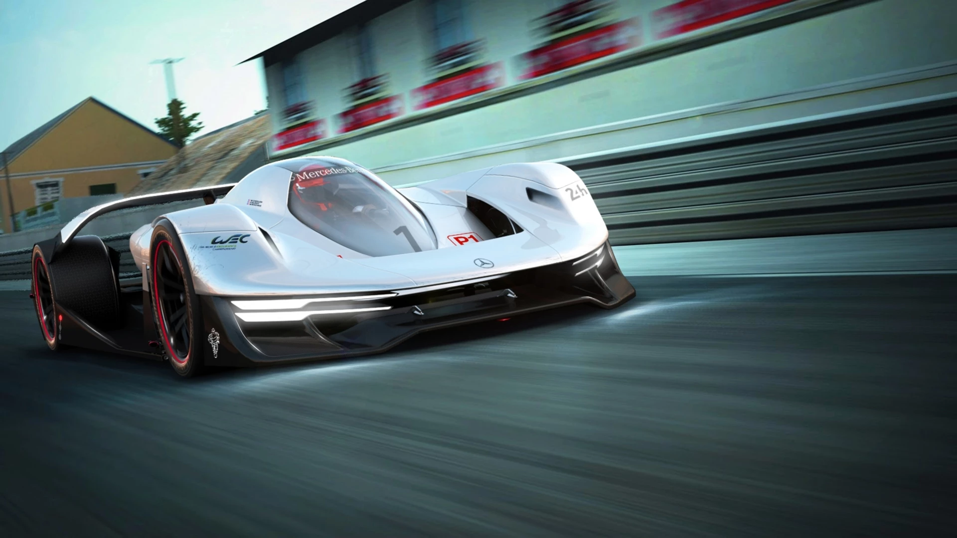 Martin Chatelier thinks the 2030 Mercedes Benz DTW will use an air-energy recovery system and 3D-printed tires