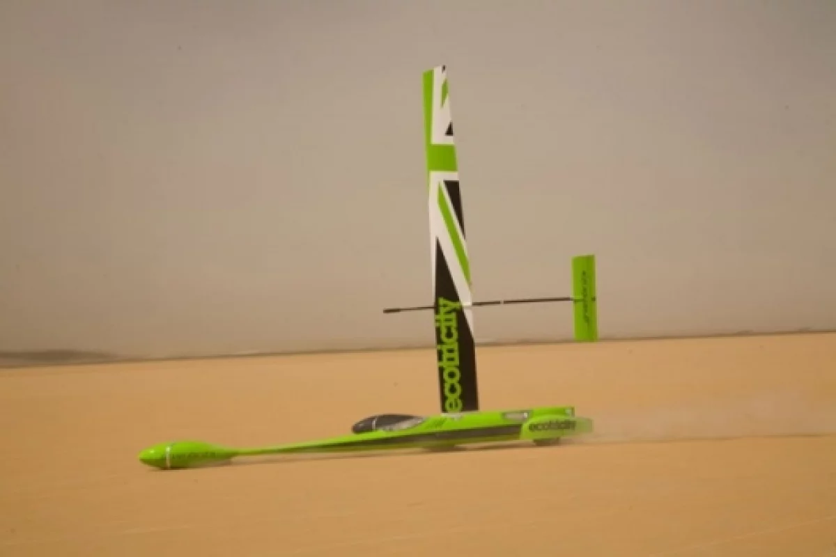 Greenbird reached 126mph at Lake Ivanpah