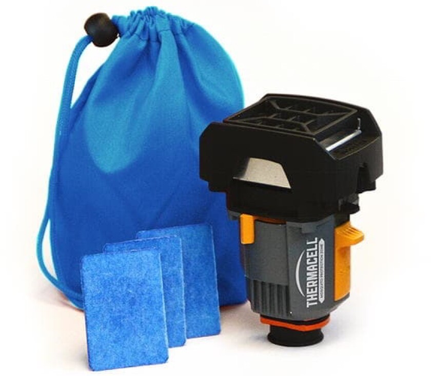 The new Backpacker weighs just 4 oz and packs small, bringing Thermacell technology farther and faster