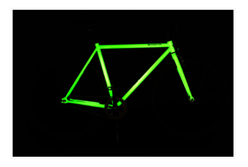 What other road users can expect to see of the Kilo GLOW from Pure Fix