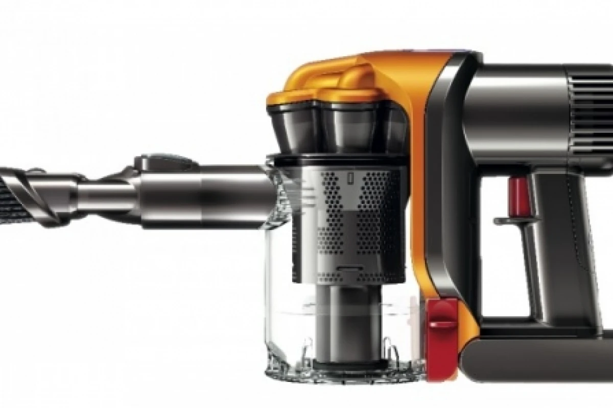 The DC31 handheld vacuum from Dyson - dual speed and more power than before