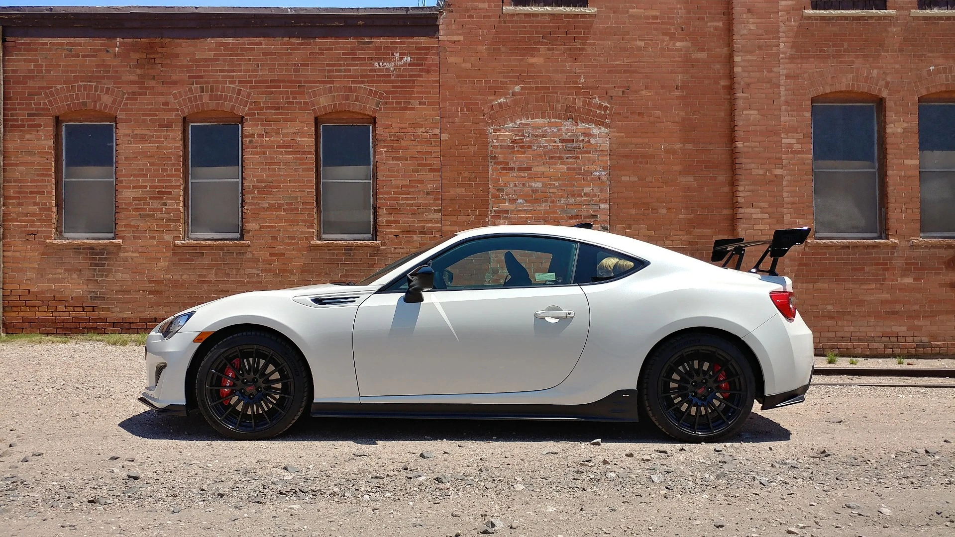 The 2018 Subaru BRZ tS was announced in 2017 as coming for this year