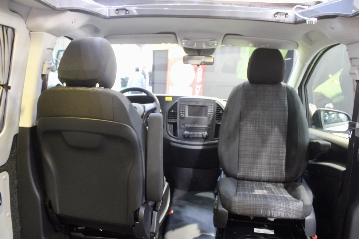 Electric Mercedes Camper Van Connects City And Camp
