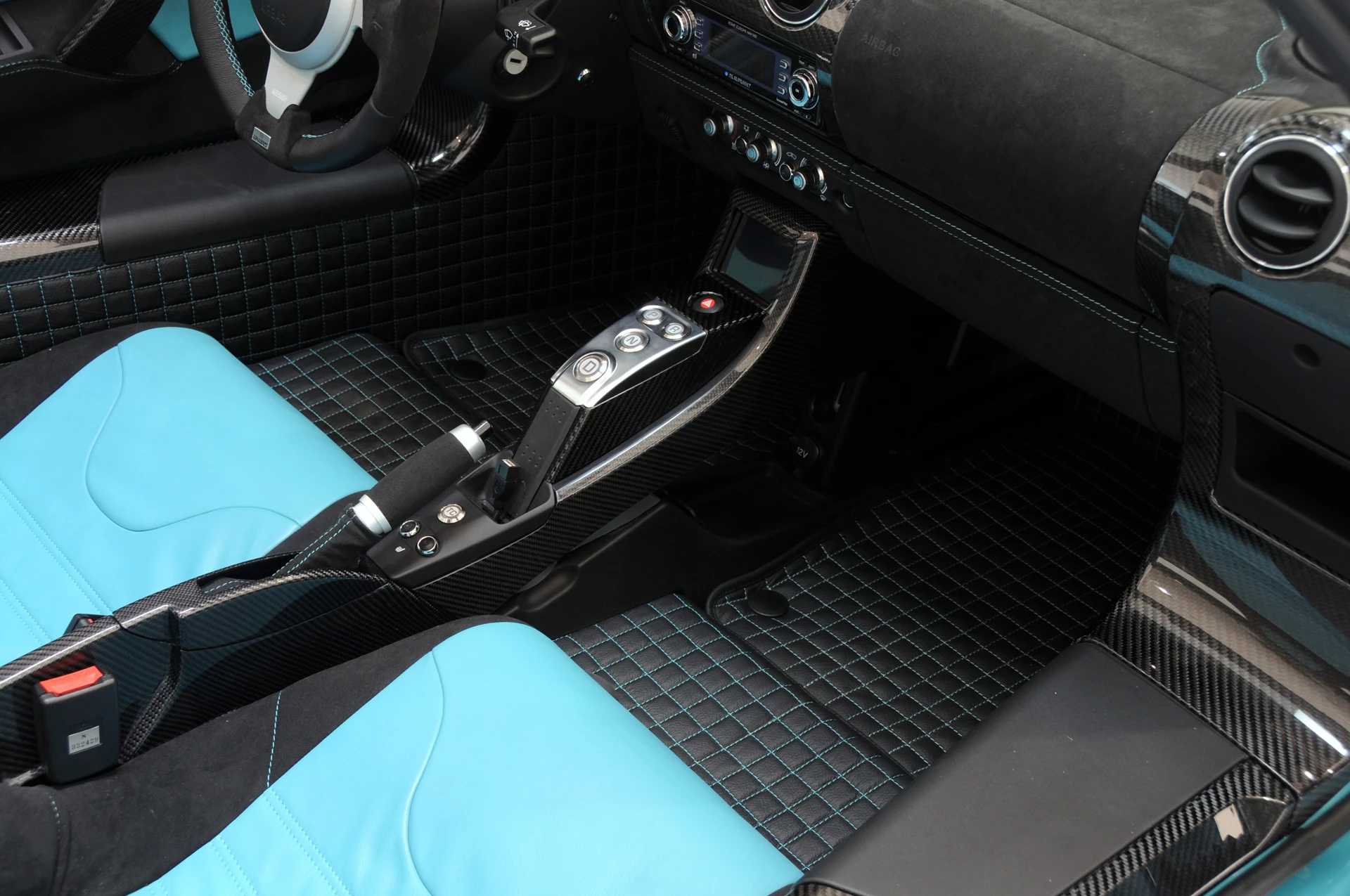 The TESLA Roadster Sport BRABUS Green Package