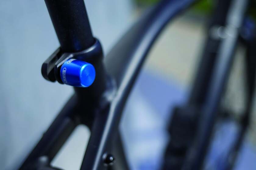 Abus' NutFix system