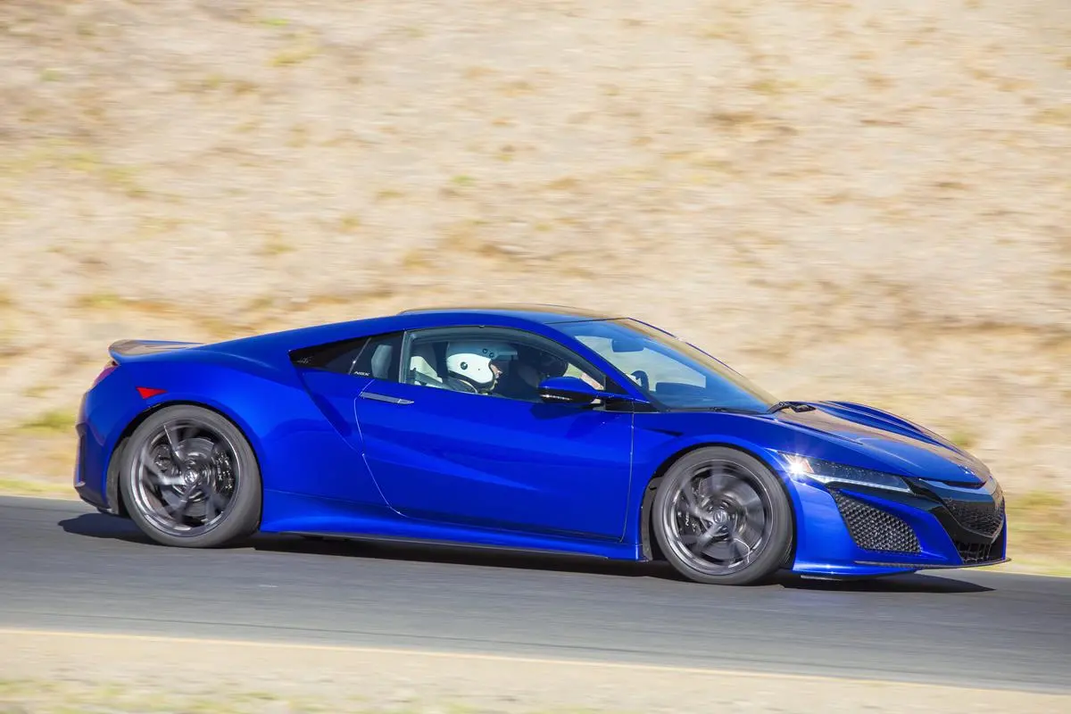 The 2017 Acura NSX