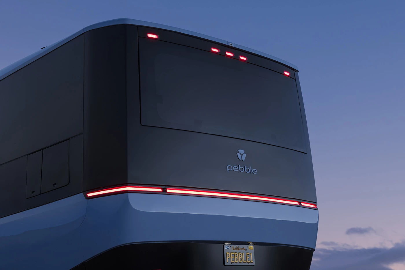 The Pebble Flow's exterior has been tweaked for enhanced aerodynamics, and now gets integrated tail lamps