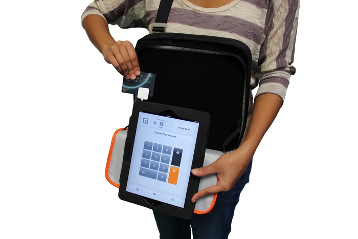 The Trego is useful for taking payments on iPad