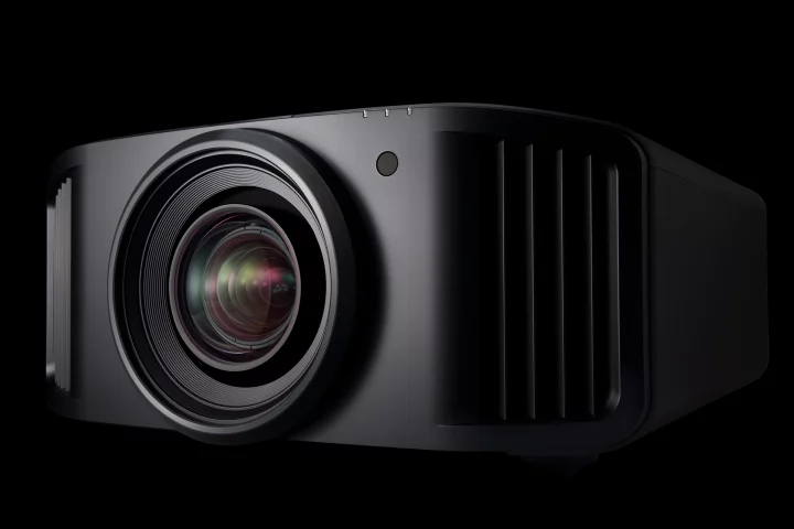 The top of the range DLA-NZ9 laser projector features an upgraded light source that uses a blue diode for the promise of high brightness and long life