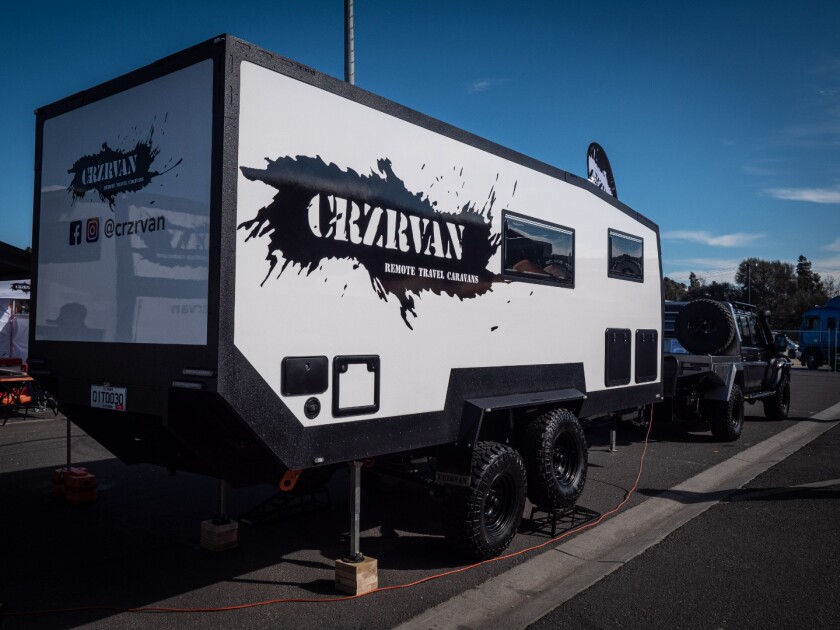 The CRZRVAN: absolutely colossal
