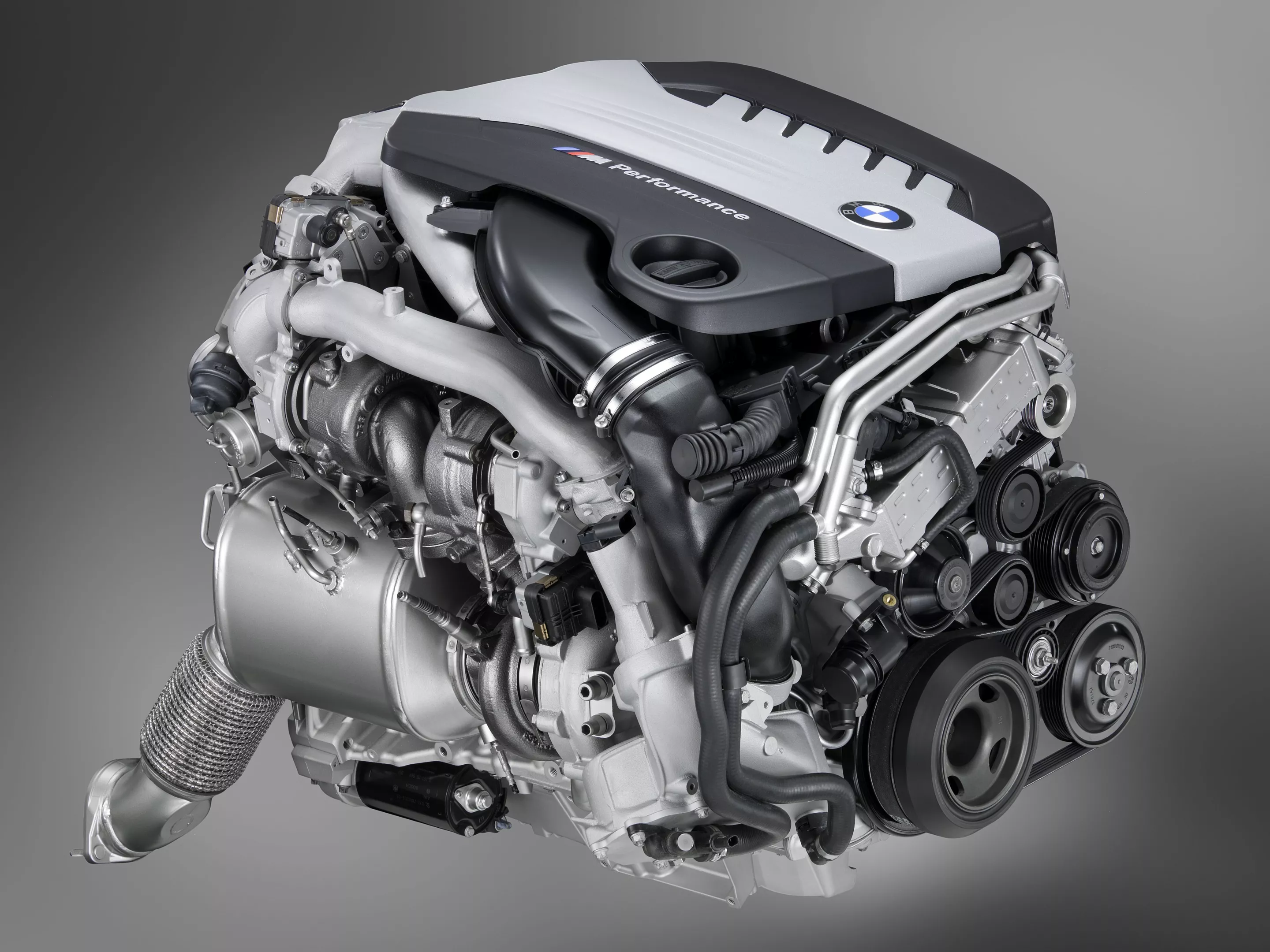 BMW M Performance TwinPower Turbo Engine Six-Cylinder Diesel - (N57S)