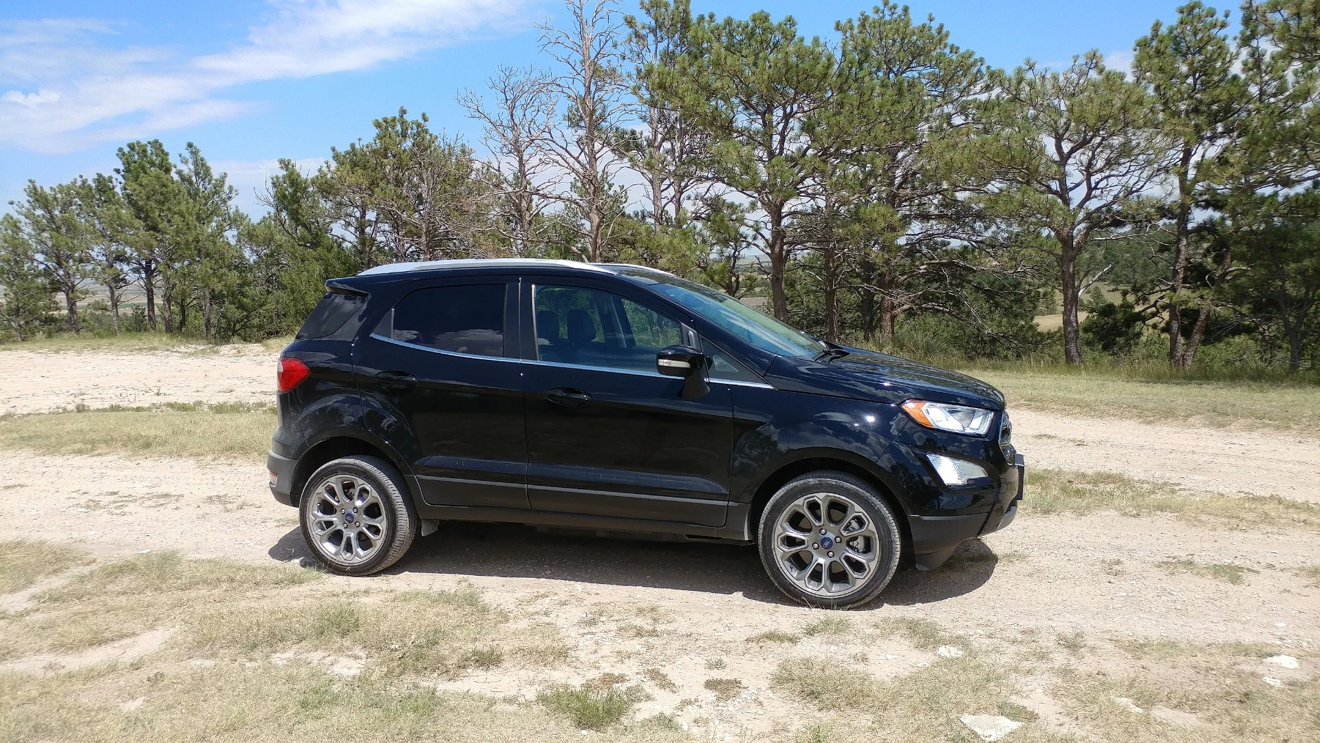 As a get around town vehicle, the 2018 Ford EcoSport is a great choice