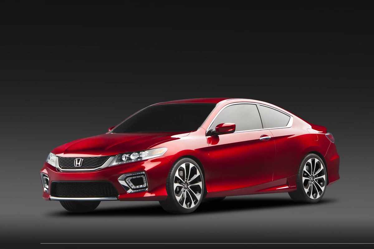 The Honda Accord Coupe Concept