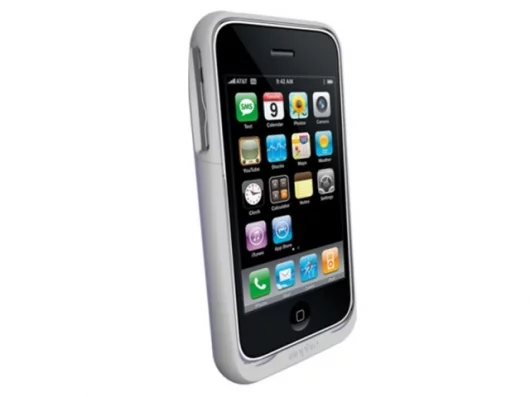 The juice pack air in "Apple white"